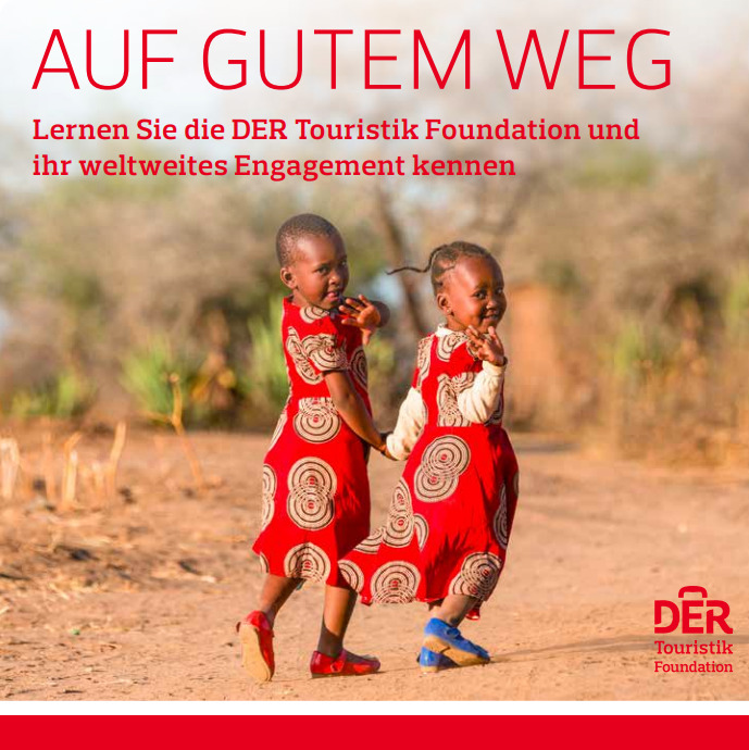 DERTOUR Foundation Broschüre Titel