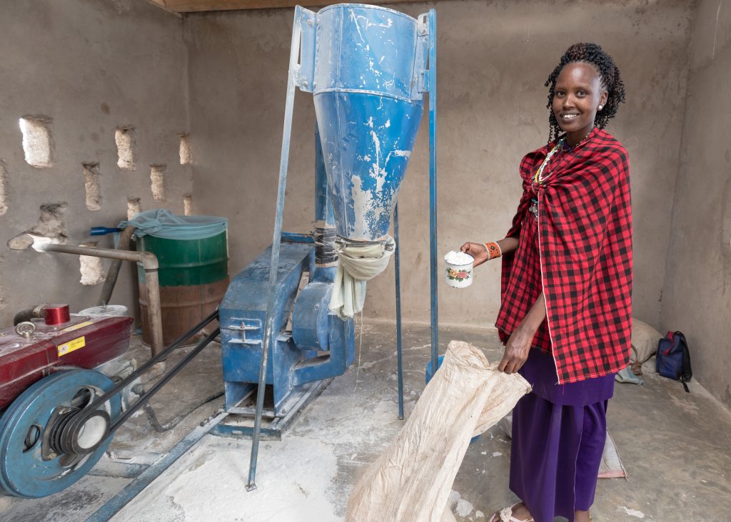 DERTOUR Foundation Projekt Frauenförderung Massai