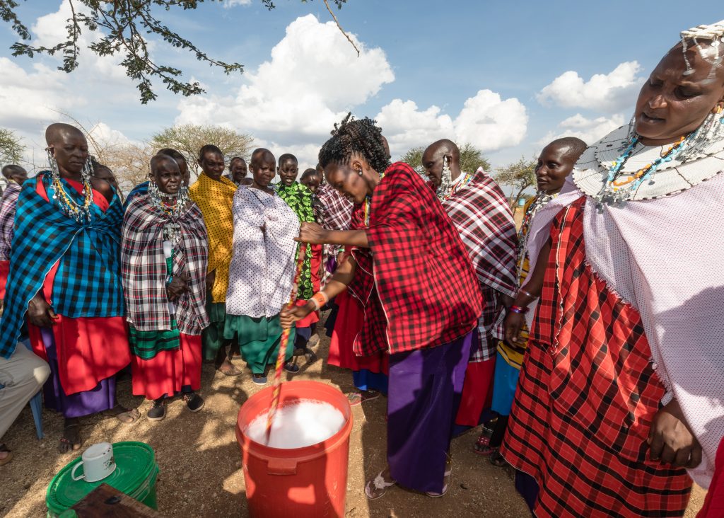 DERTOUR Foundation Projekt Frauenförderung Massai