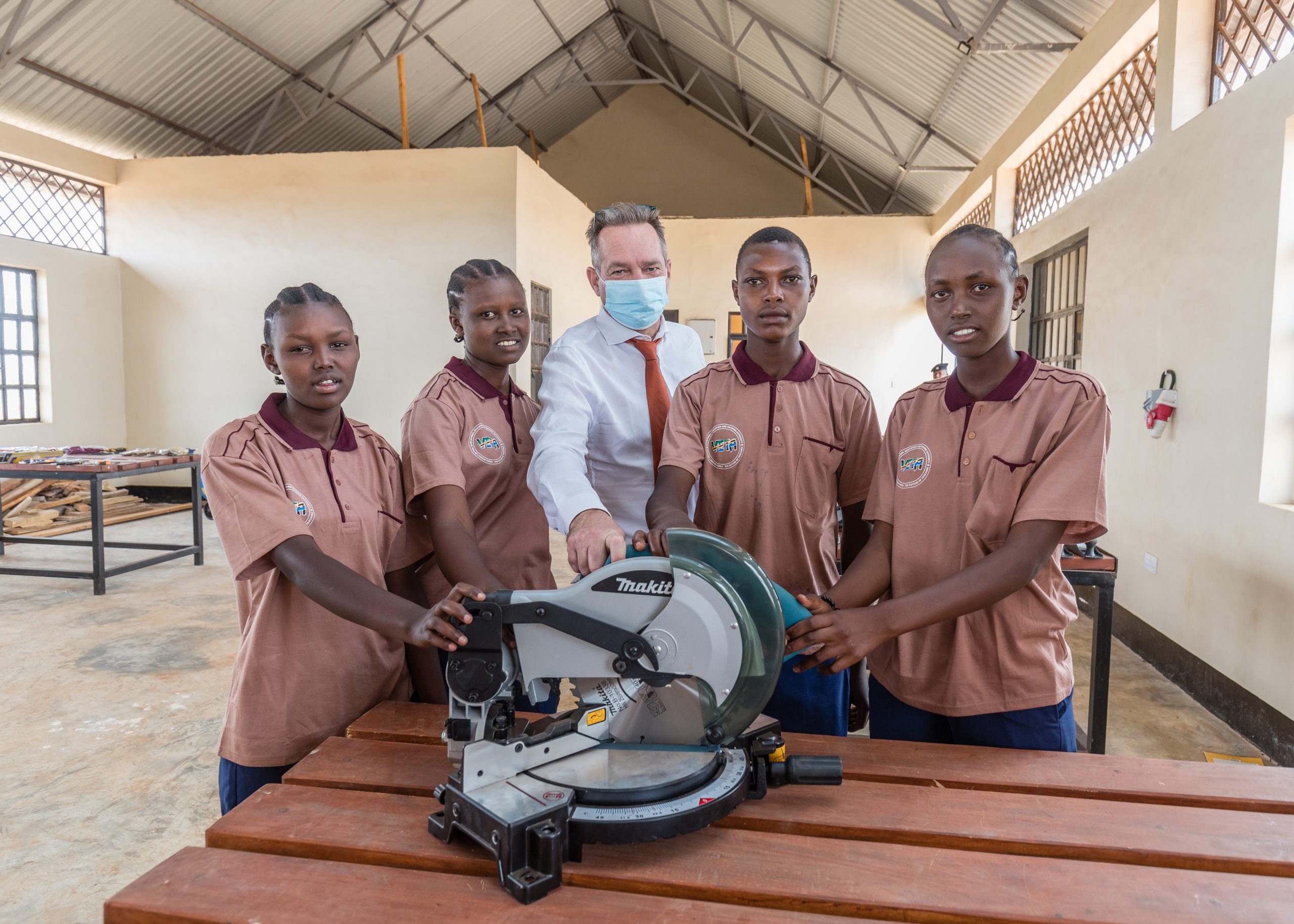 DERTOUR Foundation Projekt Handwerkerzentrum Tansania