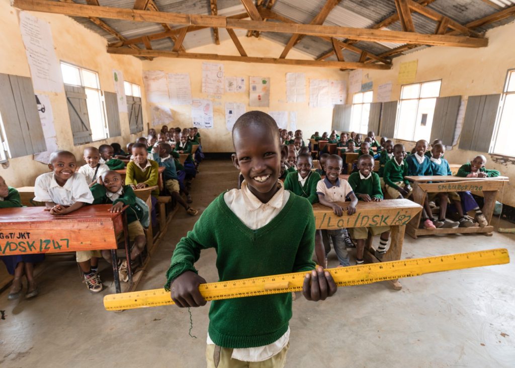 DERTOUR Foundation Projekt Schule Tansania