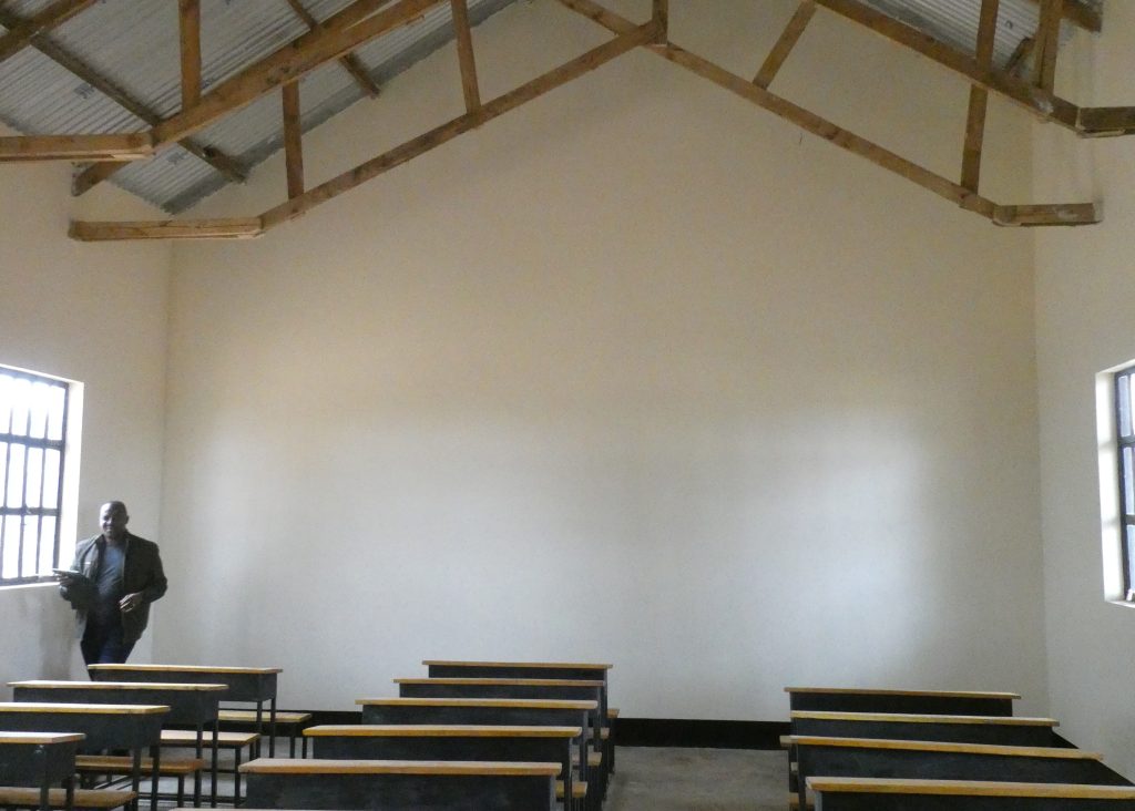 DERTOUR Foundation Projekt Kampuni Neubau Schule