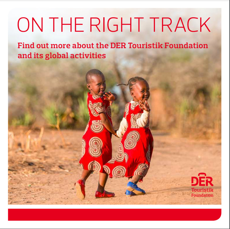 DERTOUR Foundation brochure cover