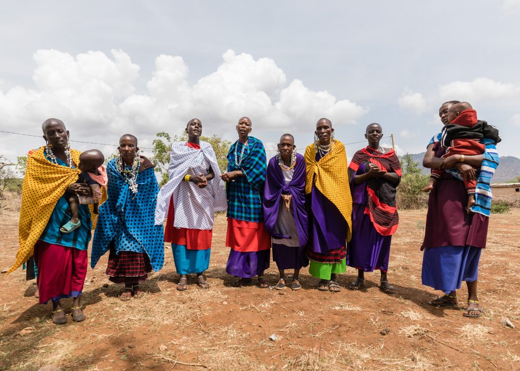 DERTOUR Foundation Massai Frauen