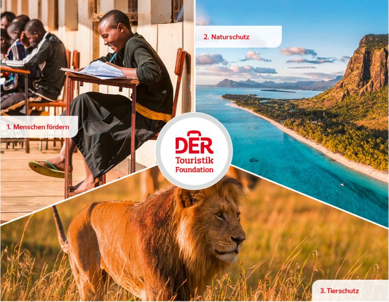 DERTOUR Foundation Förderziele