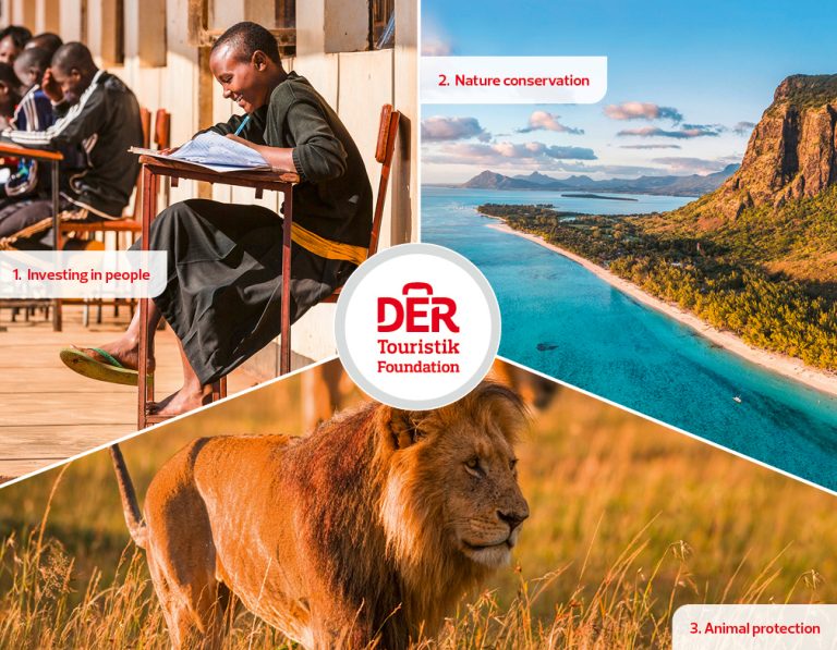 DERTOUR Foundation funding goals