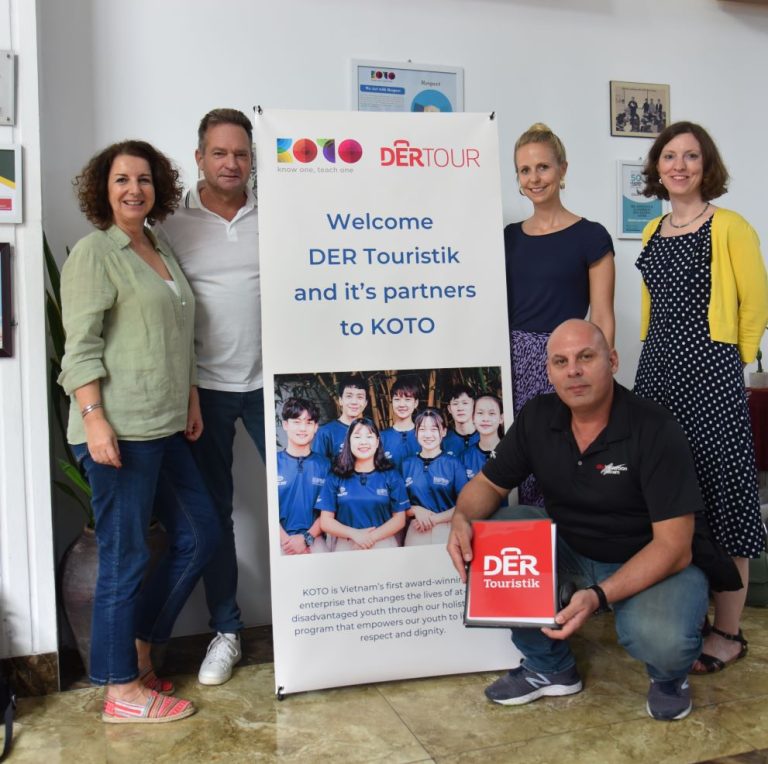 DERTOUR Foundation Hanoi_KOTO