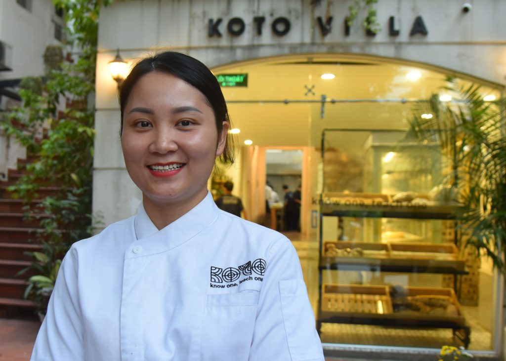 DERTOUR Foundation KOTO vietnam Portrait Lien Bien